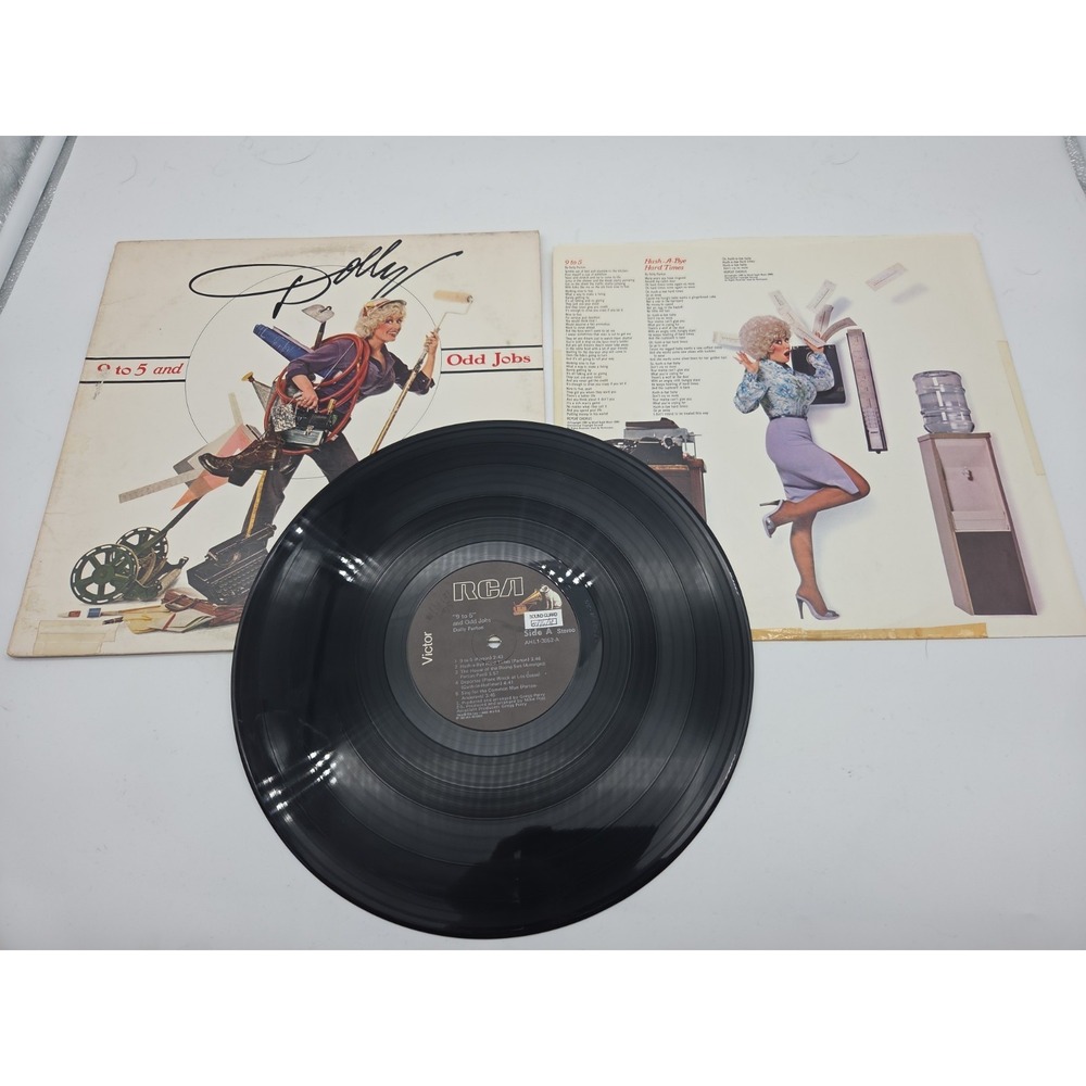 Dolly Parton 9 to 5 and Odd Jobs RCA AHL1 3852  LP First Pressing